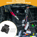 Oil Pressure Sensor Connector Plug 4 Pin Replacement for BMW (2010–2020)