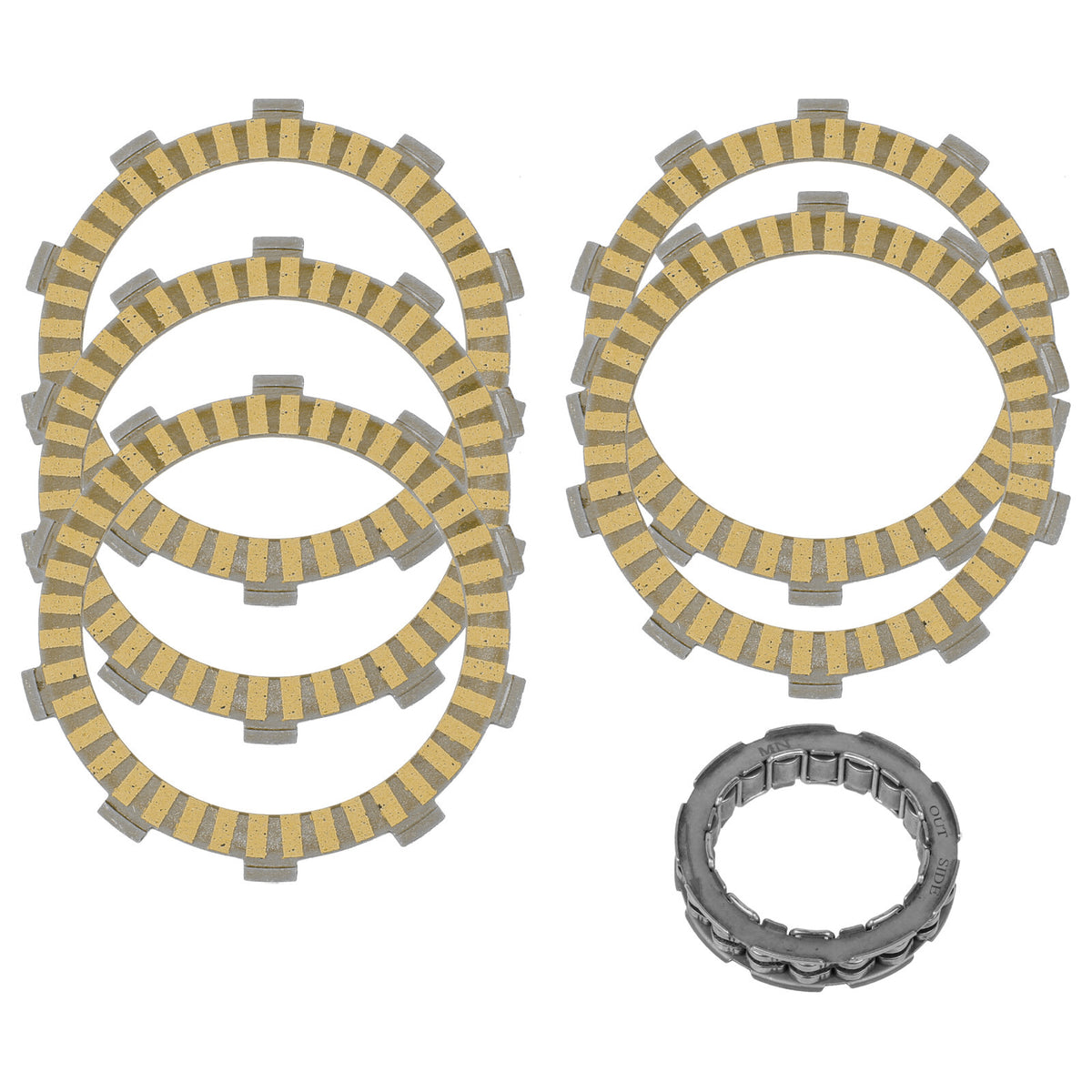 Clutch Friction Plates and Bearing Replacement for Honda ATC250ES (1985–1987)
