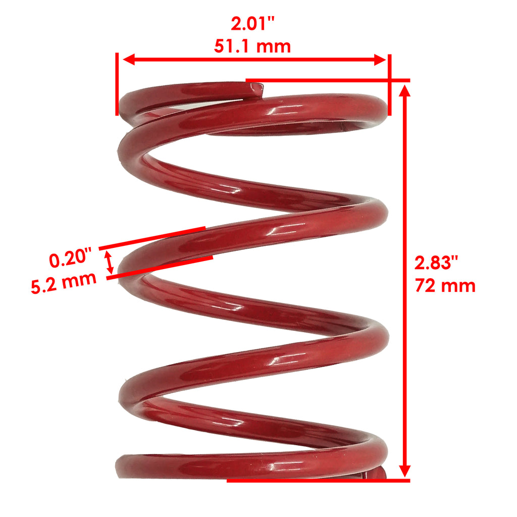 Drive Clutch Spring Replacement for Polaris Ranger RZR (2013–2024)
