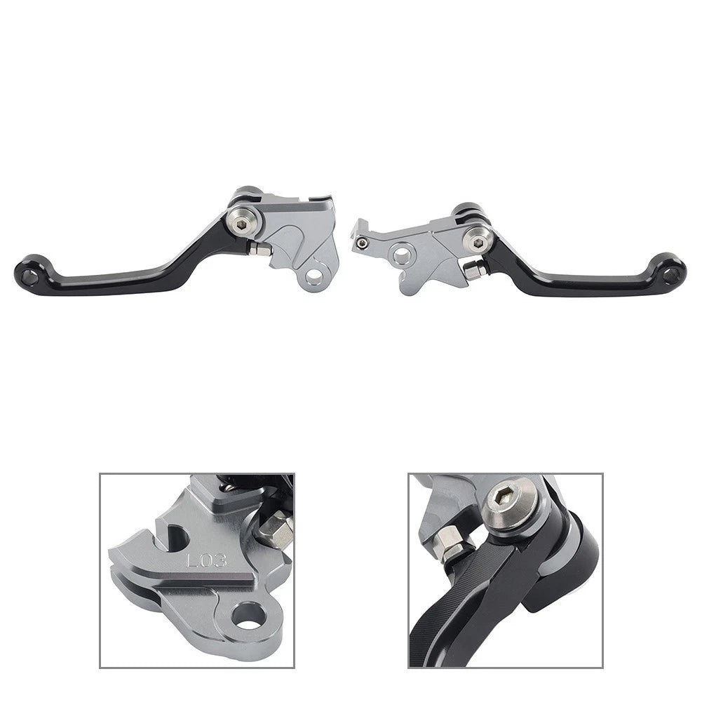 CNC Pivot Clutch Brake Levers for Honda CRF150F CRF230F (2003–2017)