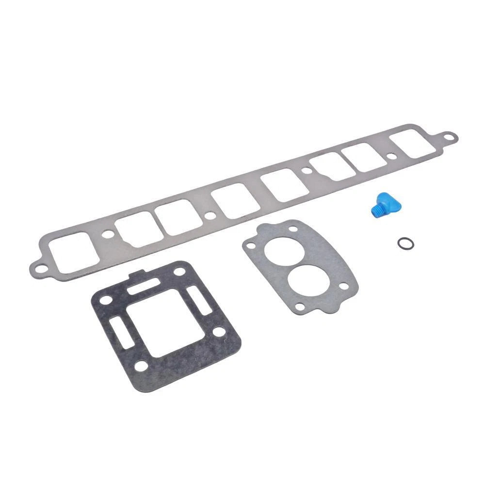 Exhaust Manifold Kit for Mercruiser Model 140 Inline 4 (1968–1982)