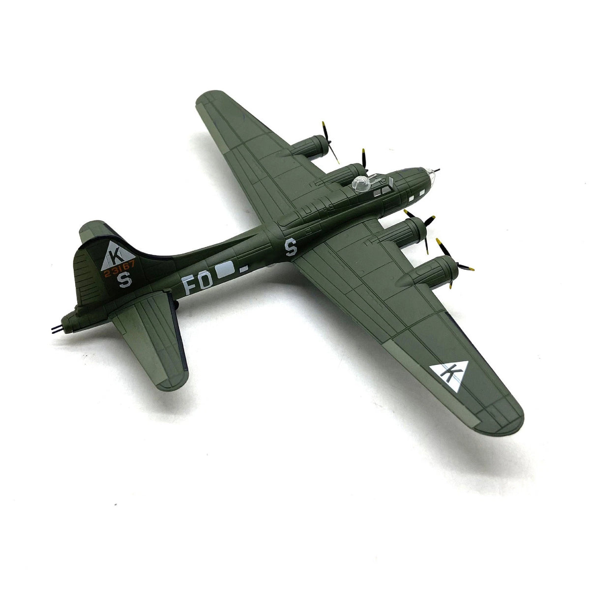 1/144 B-17 Bomber Model Aircraft (WWII Classic)