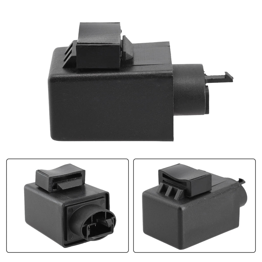 3 Pin Adjustable LED Flasher Relay for Motorcycle (12V)