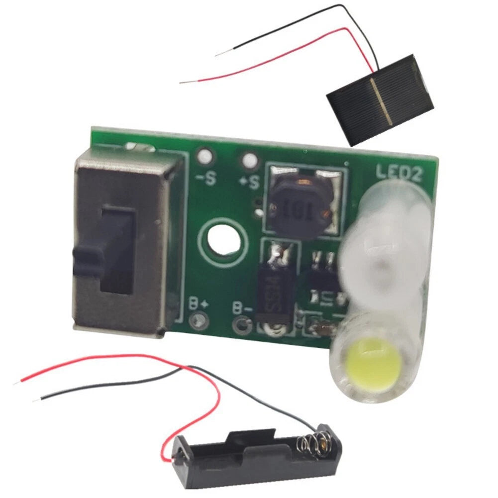 2V Solar Panel & Circuit Board for Various Lighting Applications
