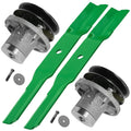 Deck Spindle and Blade Replacement Kit for John Deere LX172 (2000–2000)