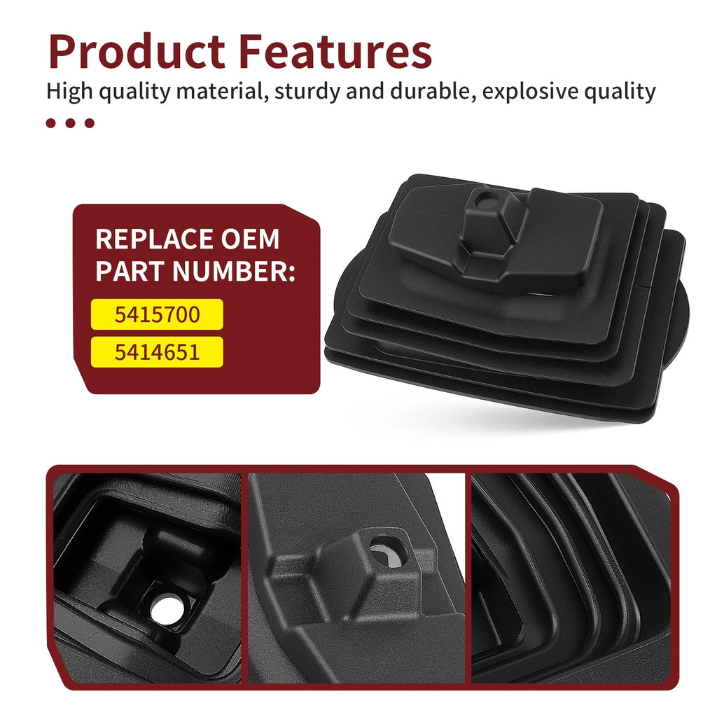 Floor Shifter Boot 5415700 for Polaris RZR XP Turbo (2016–2021) / Turbo S (2020–2021)