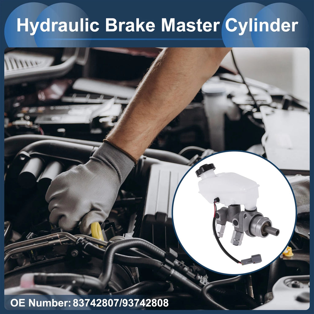 Brake Master Cylinder Replacement with Reservoir for Chevrolet Aveo (2009–2017)