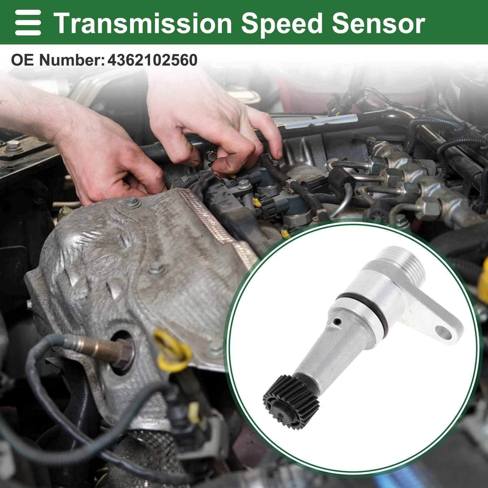 Transmission Speed Sensor Replacement for Hyundai i20 1.2 (2009–2014)