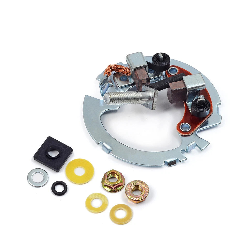 Starter Brush Plate Rebuild Kit for Honda ATV FourTrax 300, Foreman 400, 450, 500 (1988–2004)