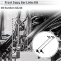 Front Stabilizer Bar Links No Bushing for Chrysler Pacifica (2004–2008) No.K7258