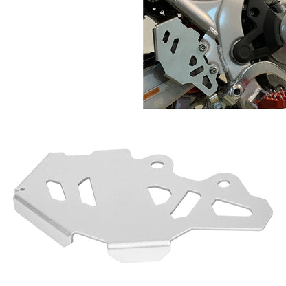 Rear Brake Master Cylinder Guard for Honda CRF 300 Rally (2021–2022) Silver