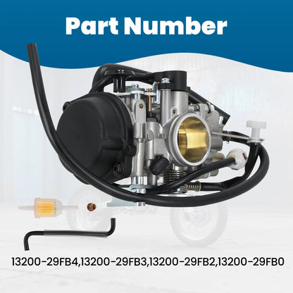 Carburetor for Suzuki DRZ400S DRZ400SM (2005–2018) 13200-29FB4 13200-29FB2