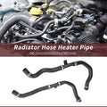 2pc Radiator Coolant Water Hose Upper Lower Replacement for Hyundai Tucson (2016–2021)