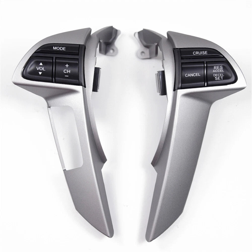 2X Steering Wheel Cruise Control Switch for Honda Accord EX-L (2008–2012)