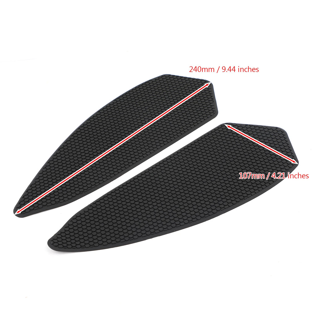 Traction Tank Pads Grips Protectors for BMW S1000RR (2019–2023)