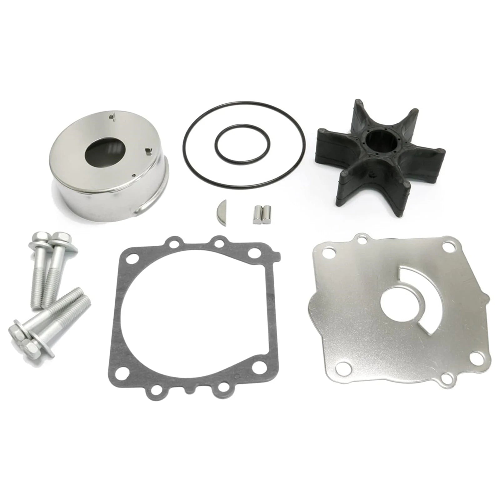 Water Pump Impeller Kit for Yamaha 75 90 115 130 HP (68V-W0078)