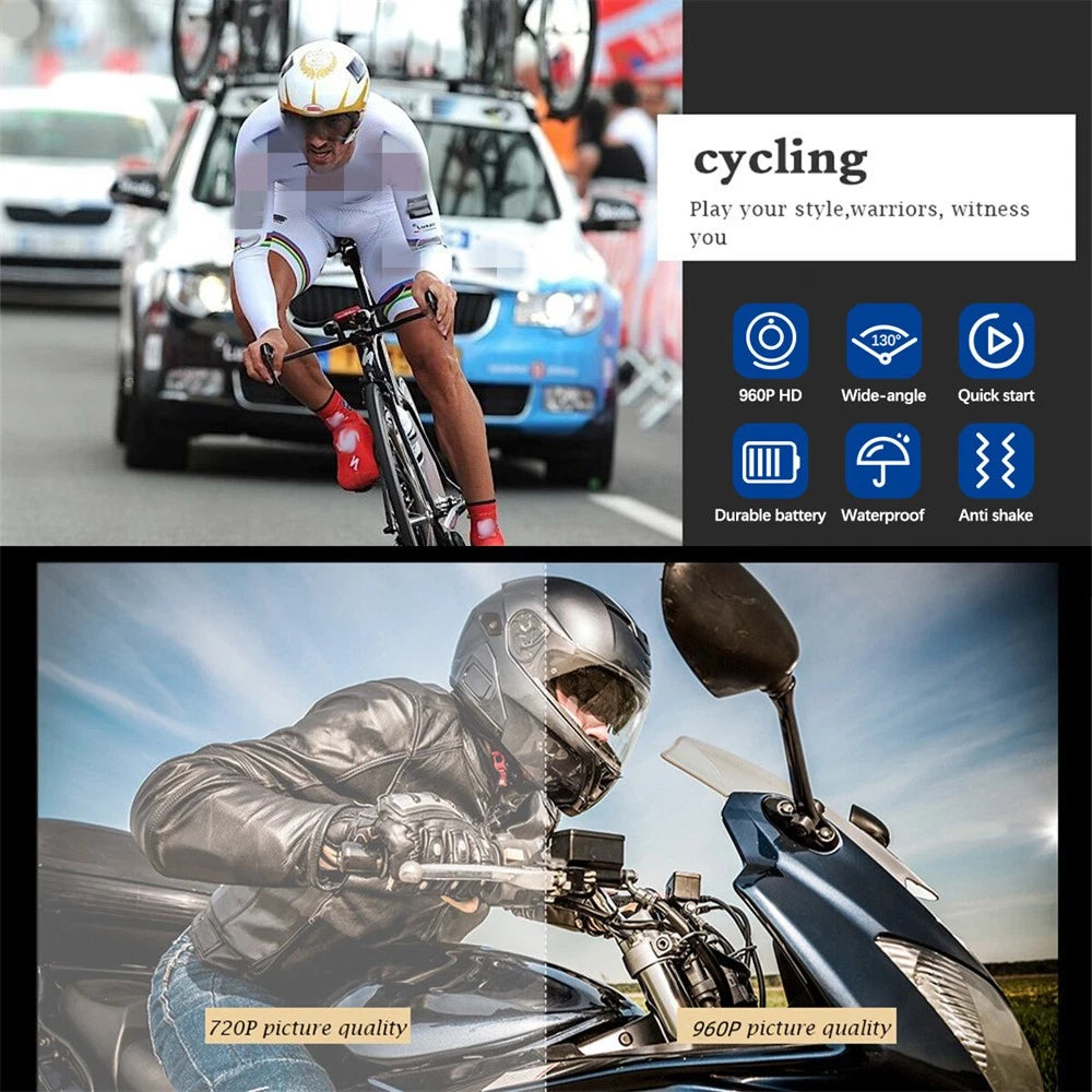 Mini Sports Action Camera for Motorcycle (Camera)