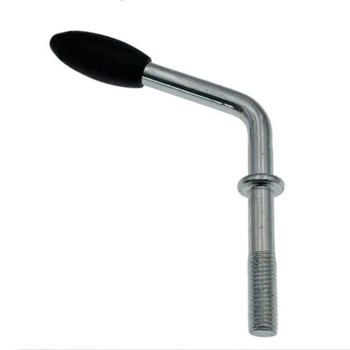 Trailer Jack Hand Crank Handle for RV Clamp Pipe Fitting