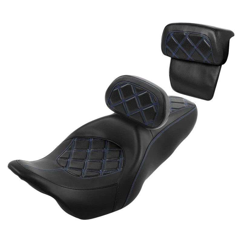 Seat Backrests Pad for Harley Street Glide (2014–2023)