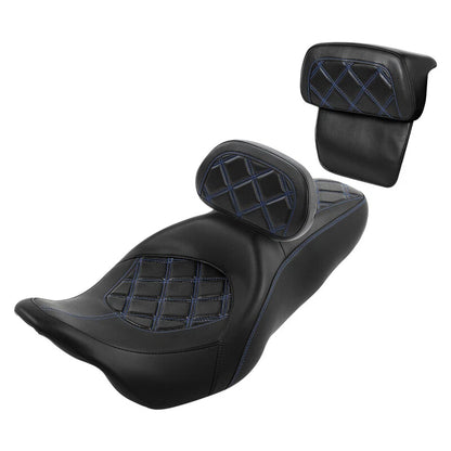 Seat Backrests Pad for Harley Street Glide (2014–2023)