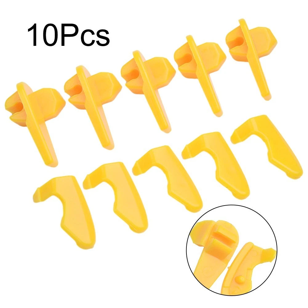 10Pcs Tire Changer Nylon Insert Rim Protector for Metal-Mount Head