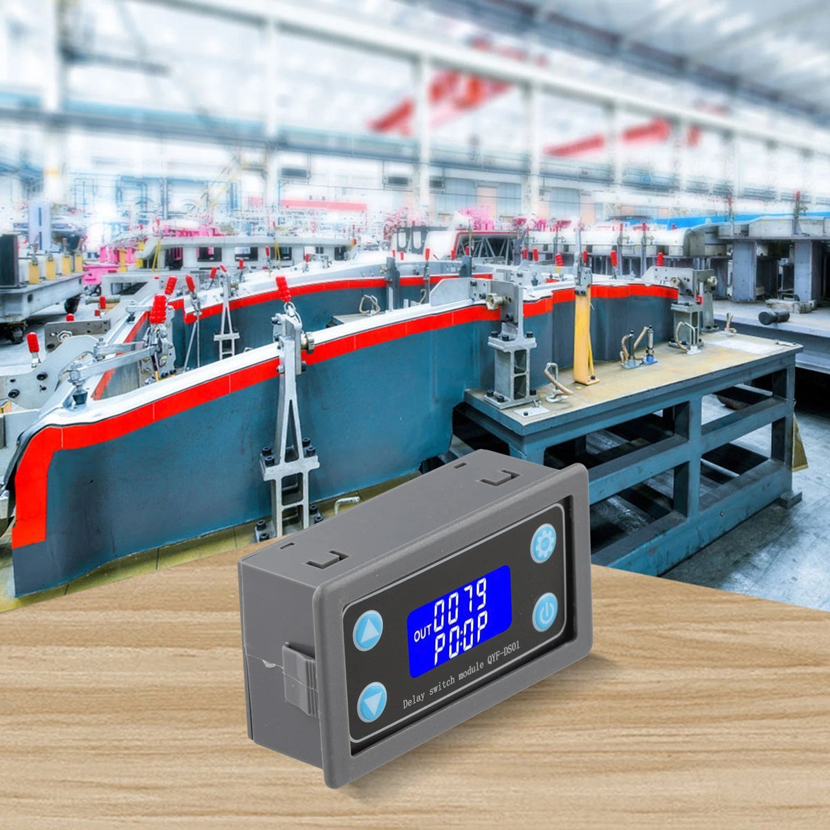 Delay Relay Module for Automotive Applications (DC12V)