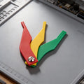 Brake Thickness Gauge for Automotive Feeler Tool Ruler