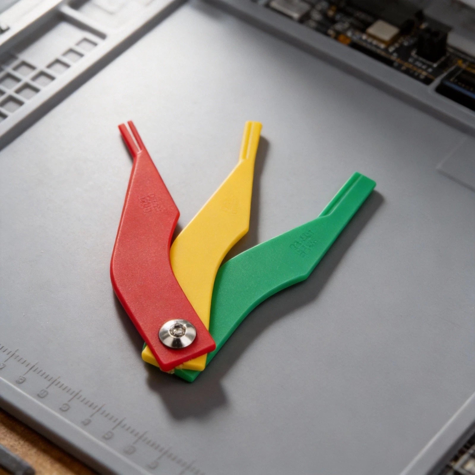 Brake Thickness Gauge for Automotive Feeler Tool Ruler