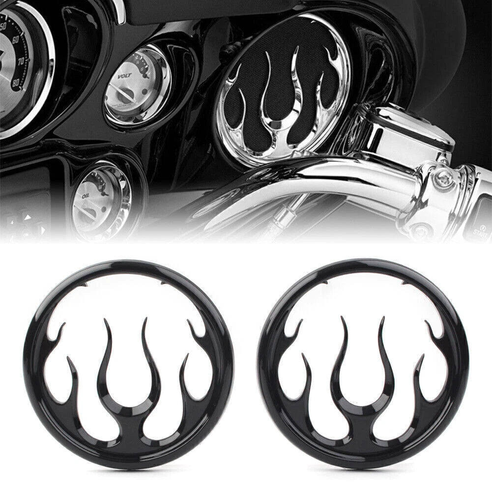 Speaker Grill Accent Trim Cover for Harley Electra Glide (2014–2023)