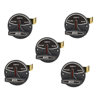 （5）NEW Valve Actuator for livewell Control Cable Lever V3 Skeeter 5900006