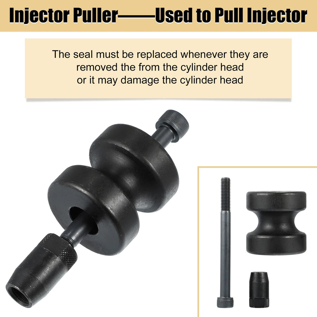 Injector Puller and Seal Installer Tool Set for BMW N14 N18 N54 (2007–2016)