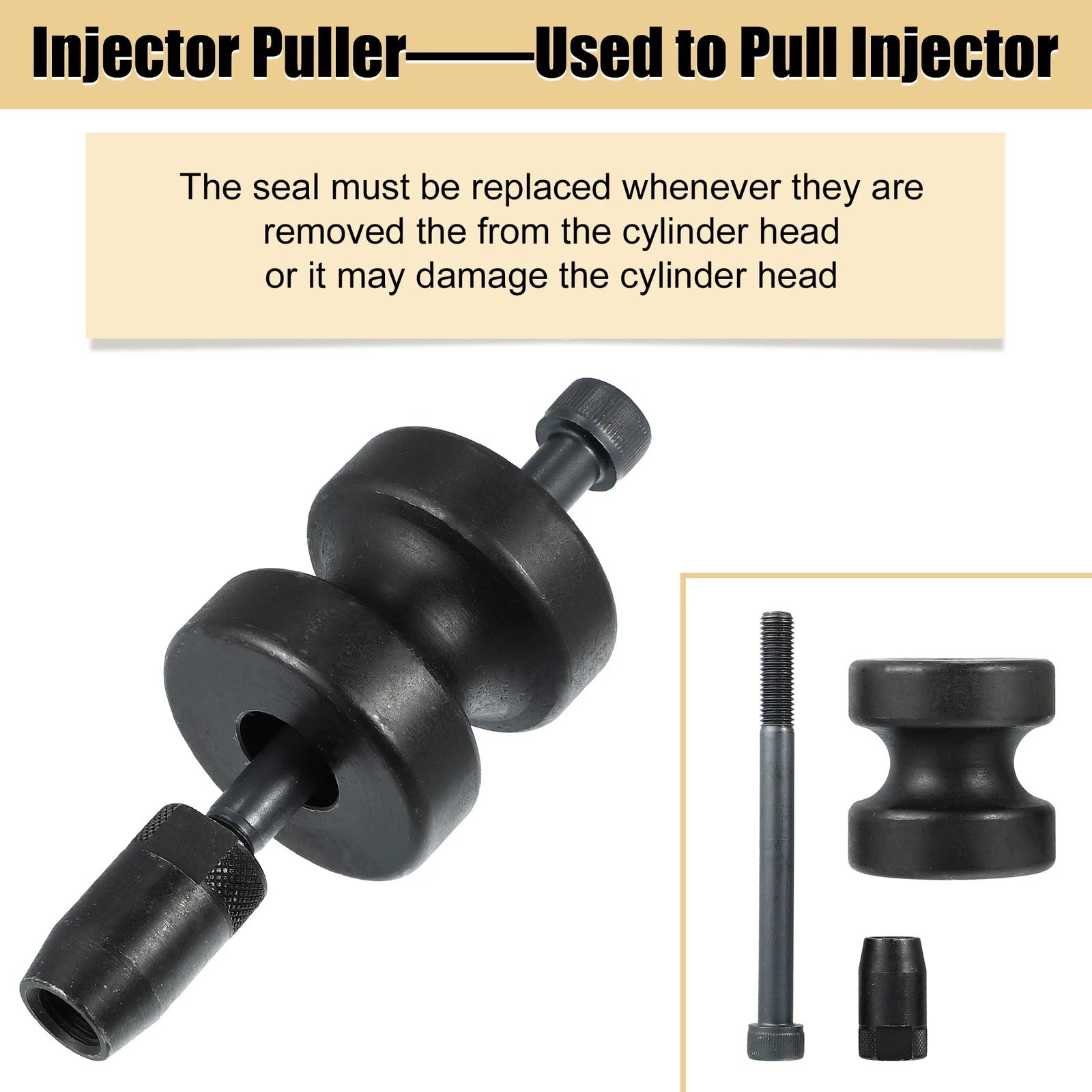 Injector Puller and Seal Installer Tool Set for BMW N14 N18 N54 (2007–2016)