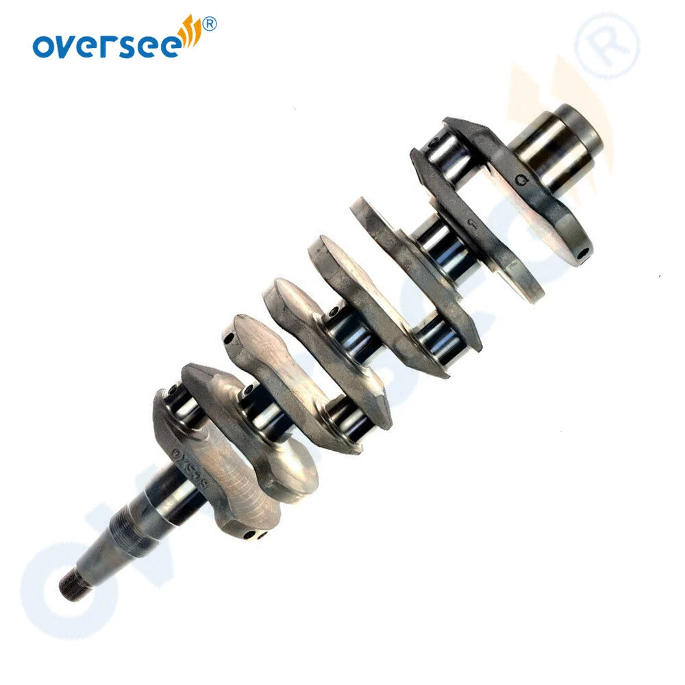 Crankshaft for Yamaha 4T 50-60HP F60CETL F50LB (1999–2005) 69W-11411-00 6C5-11411-0