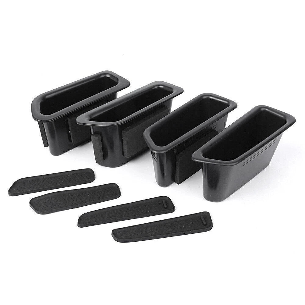 Set of 4 ABS Door Handle Storage Box for Volvo XC60 (2018–2023)