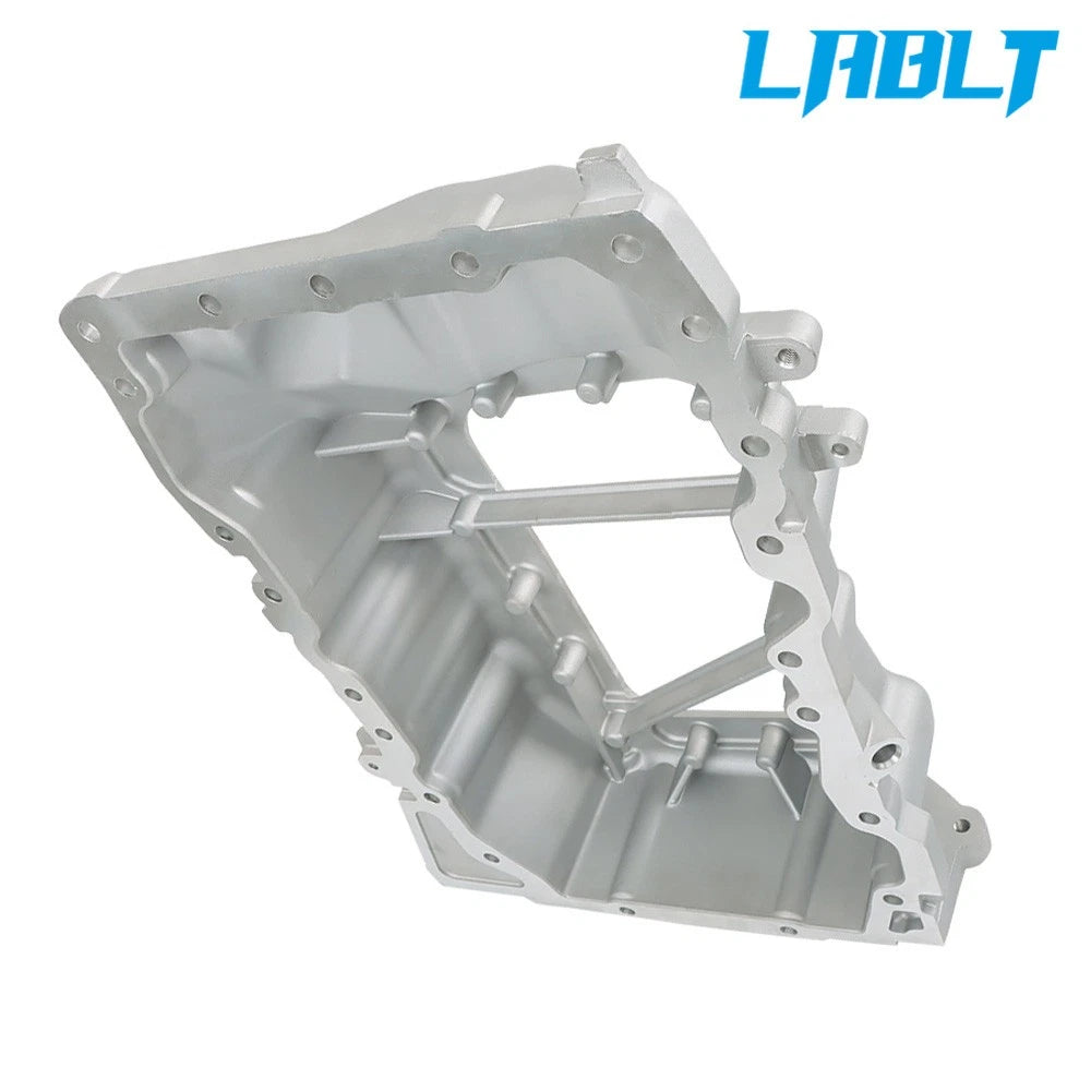 Aluminum Engine Oil Pan 68078951AC for Jeep Wrangler (2012–2017) V6 3.6L