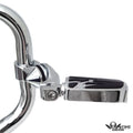FootPeg Kit for Harley Dyna Softail (2.5", 1.25" Engine Guard)