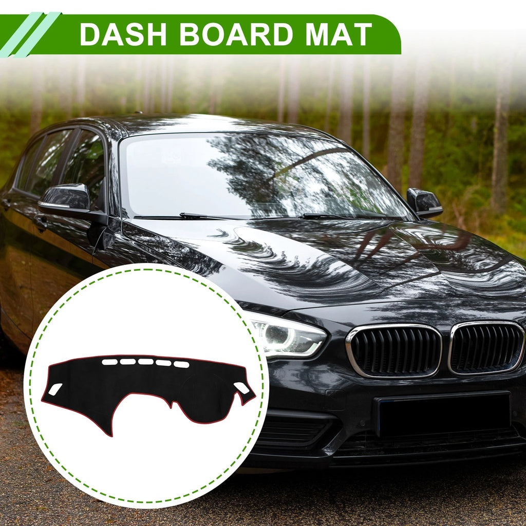 Dash Cover Mat Sun Protector Replacement for BMW 1 Series F20 2012-2017