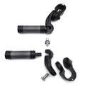 2.5" Short Foot Peg Kit for Harley Davidson SuperLow 1200T (2014–2017)