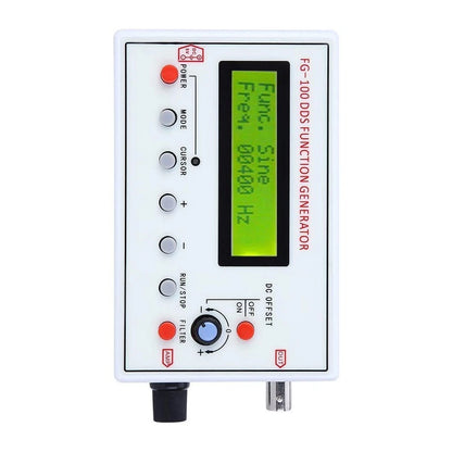 Portable DDS Function Signal Generator Frequency 1Hz-500KHz
