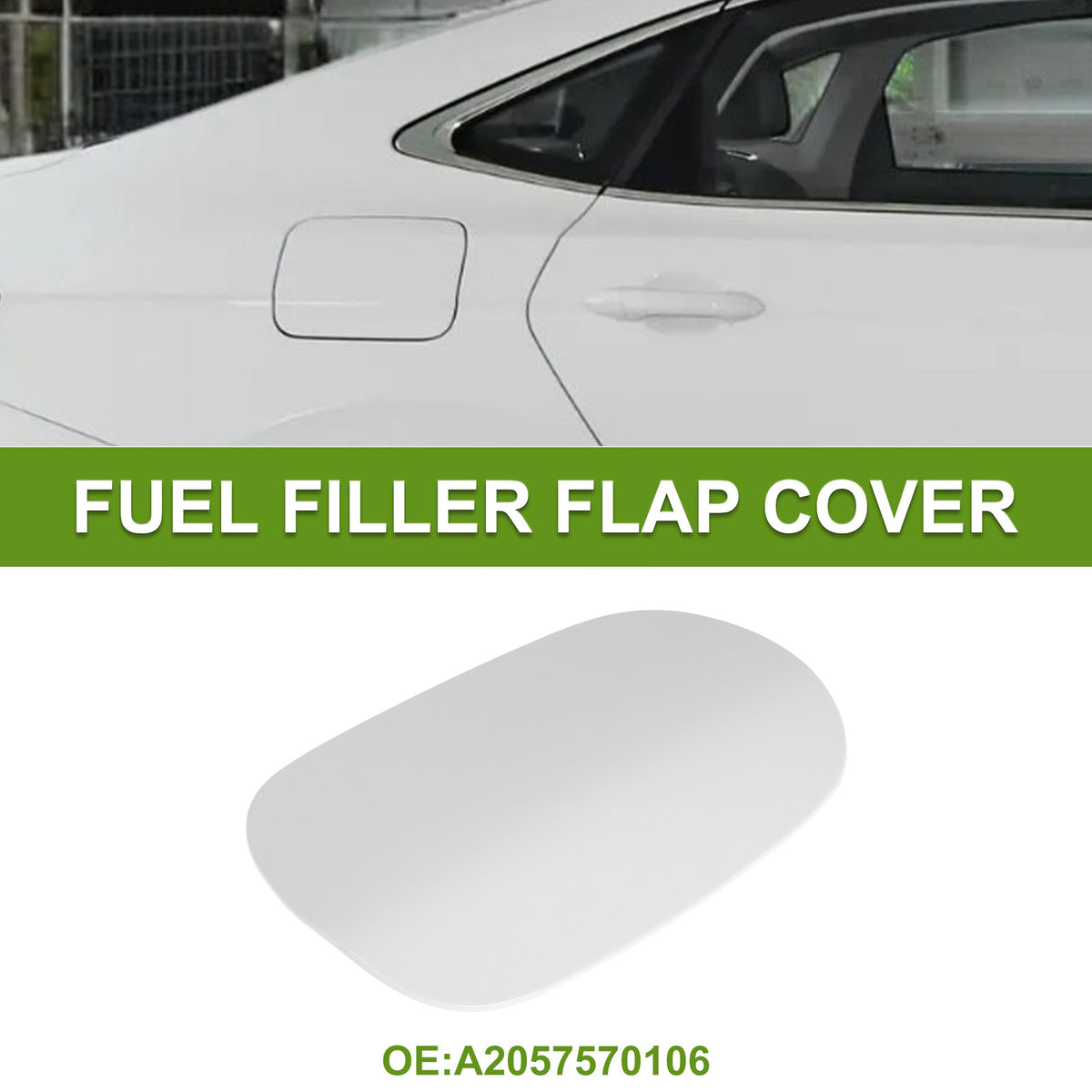 Fuel Tank Door Cap Replacement for Mercedes-Benz C350e 2016–2018