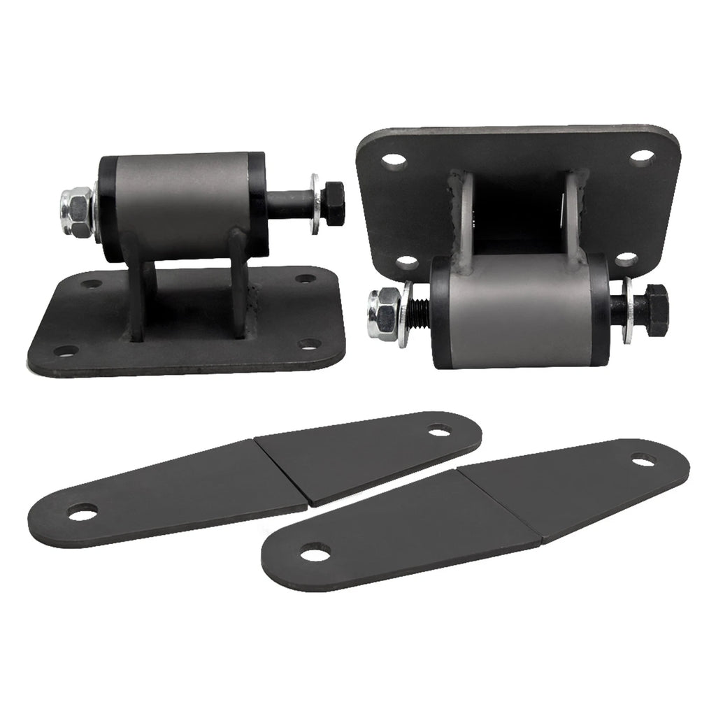 2X Engine Motor Mount for Chevrolet Corvette LS1 LS2 LS3 LS6 LS7 (1997–2013)