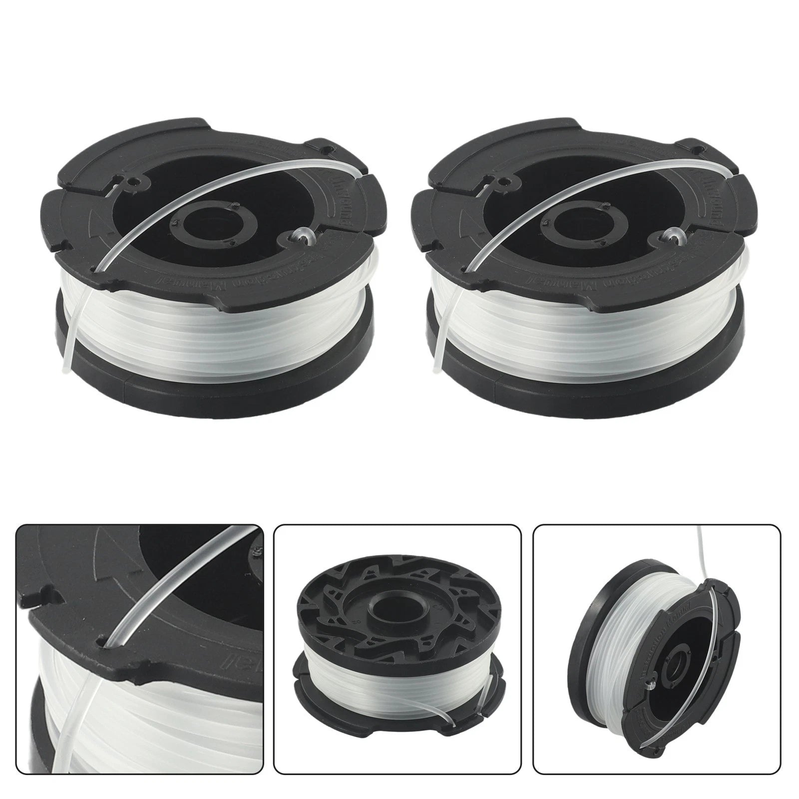 Trimmer Spool & Line for Black & Decker STC1820 STC1820PC