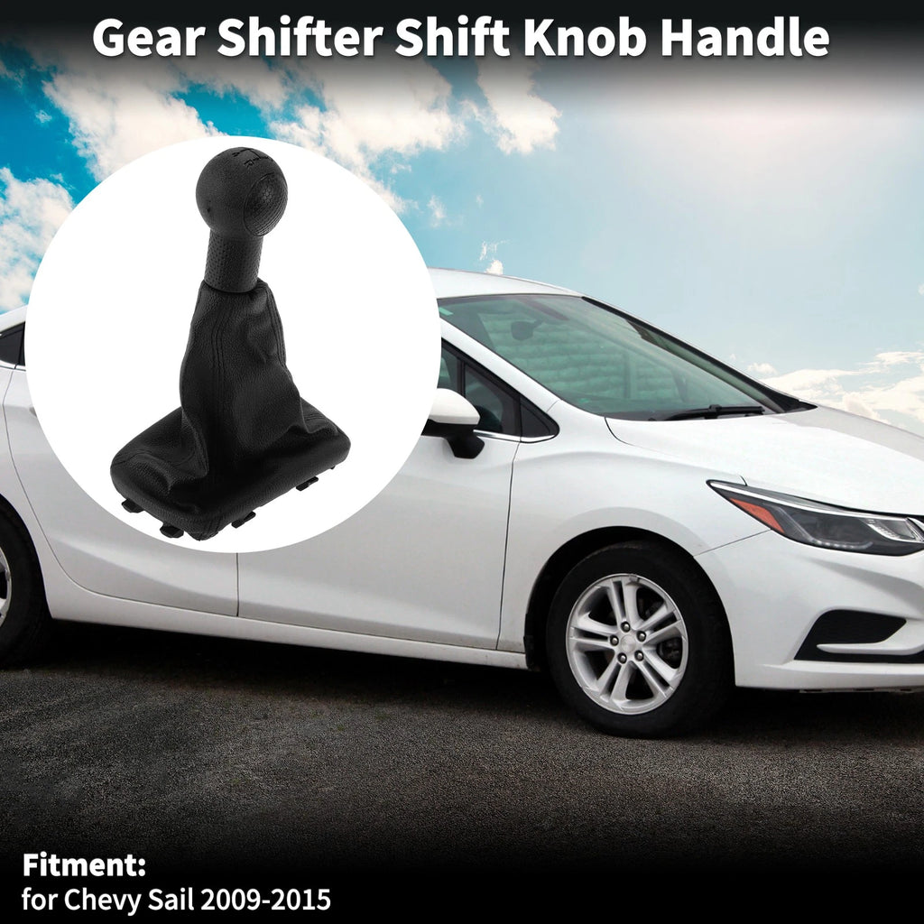 Manual Gear Shift Knob Handle Replacement for Chevrolet Sail (2009–2015)