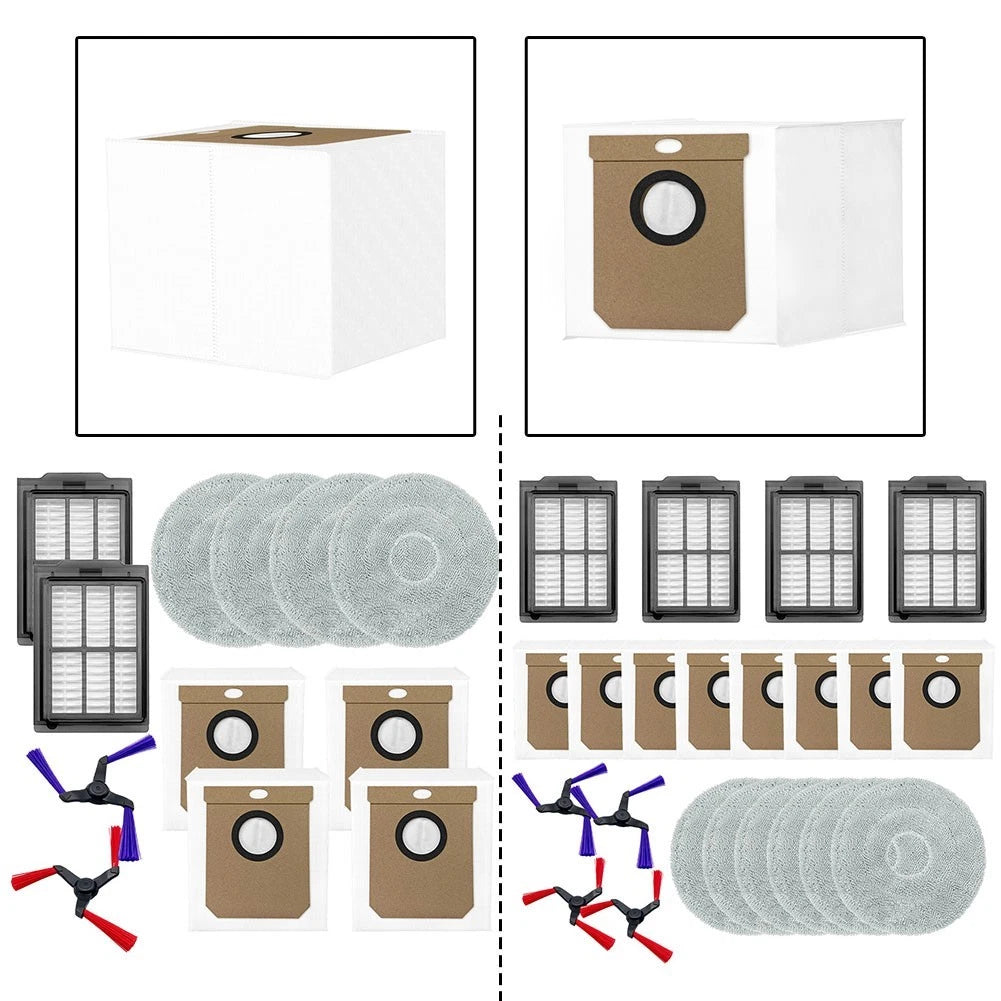 Filter Kit for X70 (Microfiber Mop Cloth, Filter Paper Element)