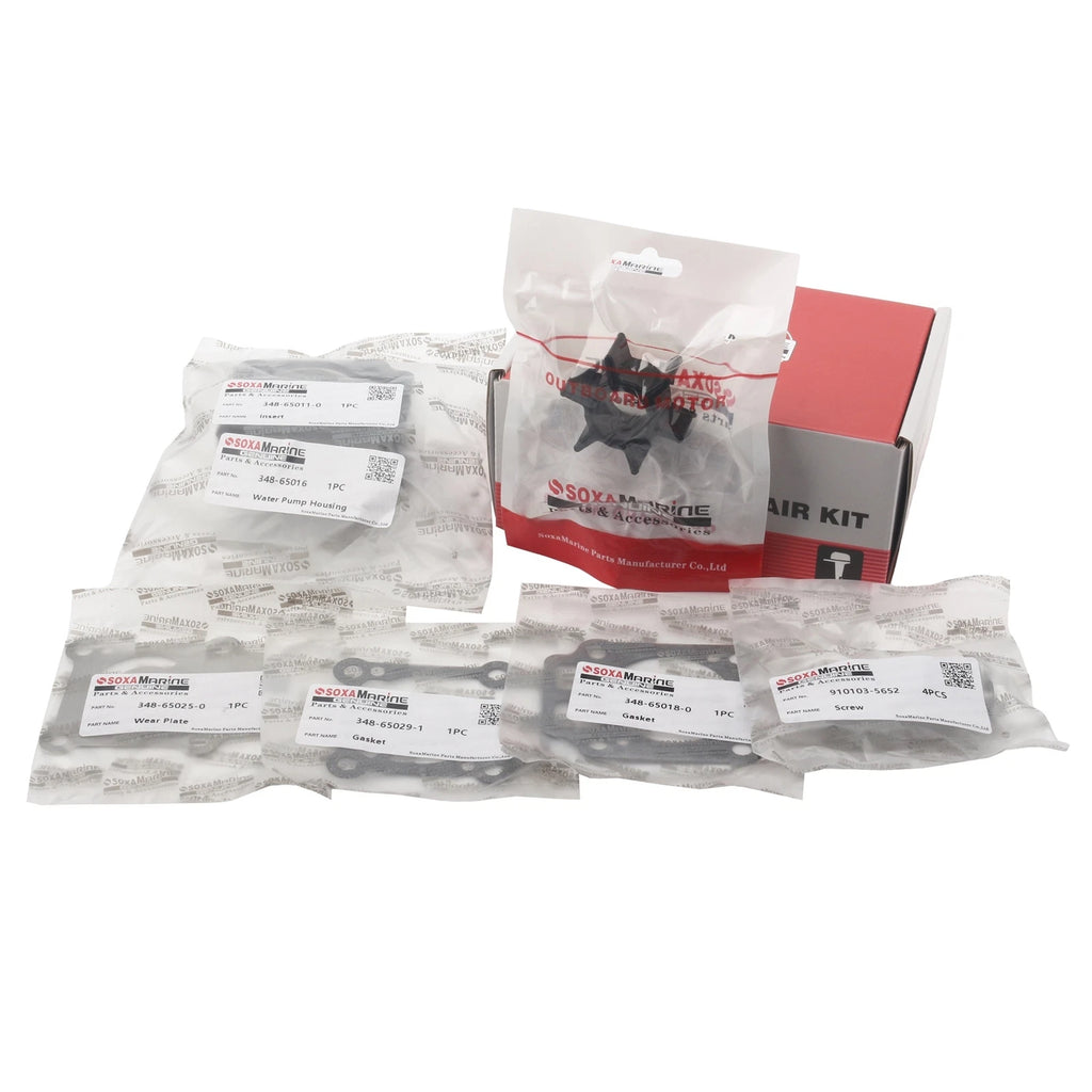 Water Pump Repair Service Kit for Nissan Tohatsu Outboard Motor (N/A)