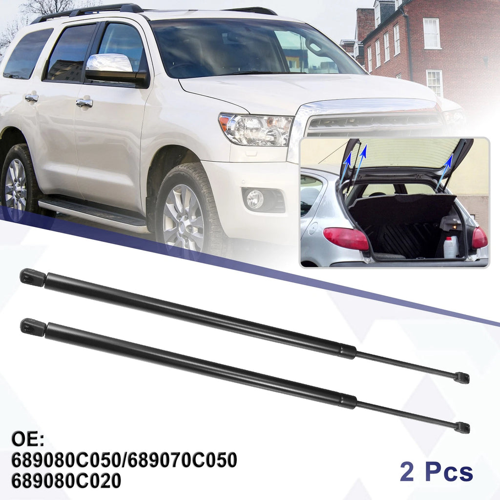 Rear Hatch Lift Supports Struts Replacement Set for Toyota Sequoia (2008–2022)