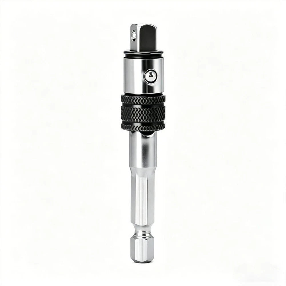 Dual Function Bit Socket Extension Rod 70mm 6.35mm for Automotive Tools