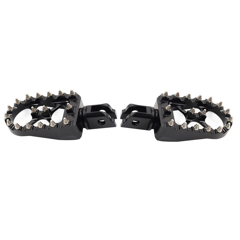 MX Style Foot Pegs for Harley Softail (2018–2023) Black