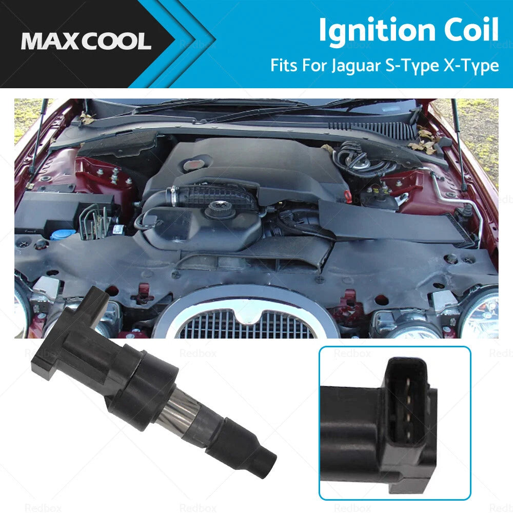 Ignition Coil Kit for Jaguar S-Type, X-Type 6 Cyl (2001–2008) C2S42673
