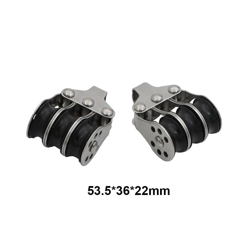 Stainless Steel Rope Pulley for Yacht Sailing